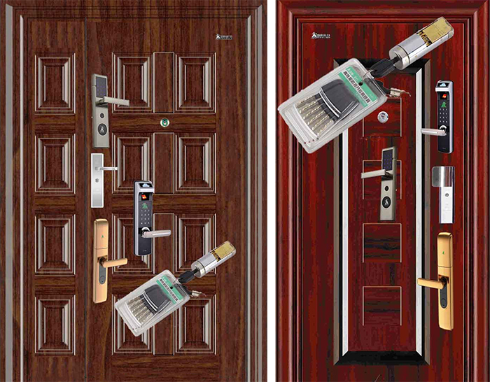 王力防盗安全门售后维修公司
